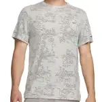 Nike T Shirts Men's Gray Crew Neck Moderate