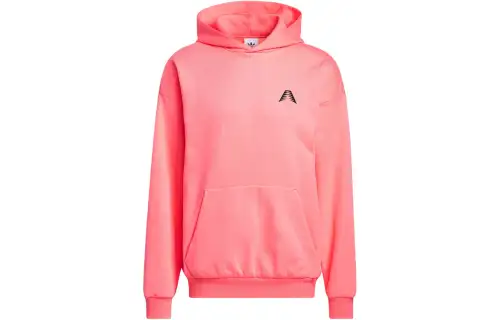 Adidas Originals Ae Foundation Hoodie Sweatshirt Men's Acid Red