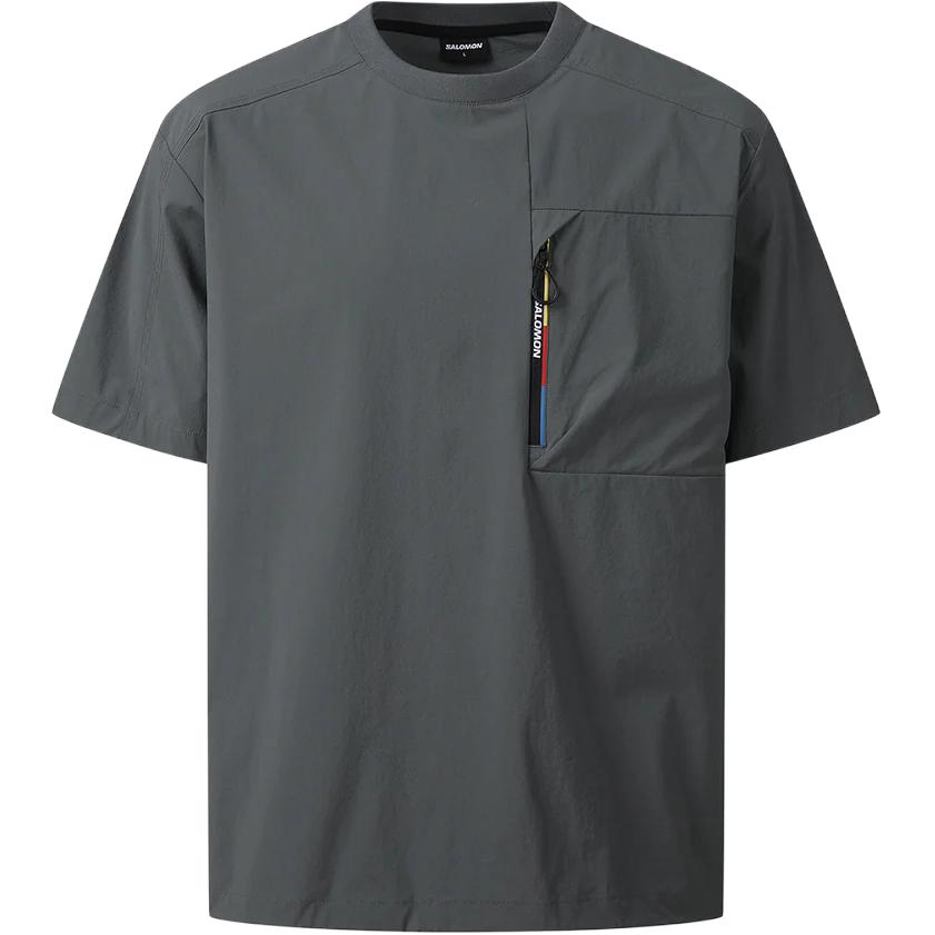 Футболка Salomon UNI Blast Woven (серая)