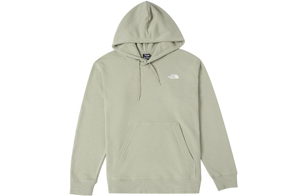 Худи The North Face Logo (зеленое)
