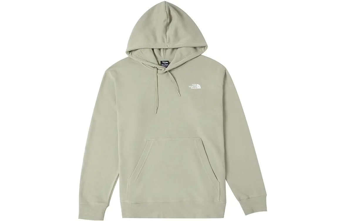 THE NORTH FACE Sweatshirts Unisex Green Hooded Moderate Regular