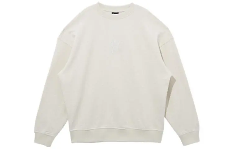 New Era Sweatshirt Unisex Beige