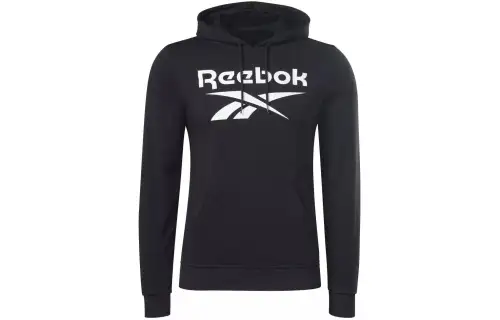 Reebok RI FT BIG LOGO OTH HOOD Sweatshirt Men's Black
