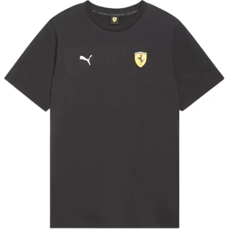PUMA Camiseta Para Hombre Scuderia Ferrari Race Color Shield