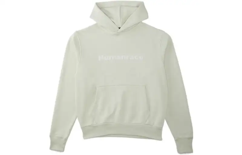 Adidas Originals Sweatshirts Unisex Light Green Hooded Moderate Regular