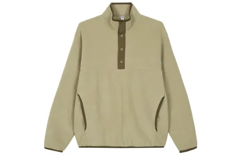 UNIQLO Sweatshirt Men's Dark Beige