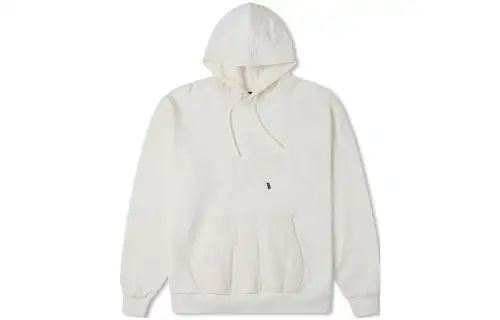 Converse Sweatshirts Men's White Hooded Moderate Regular