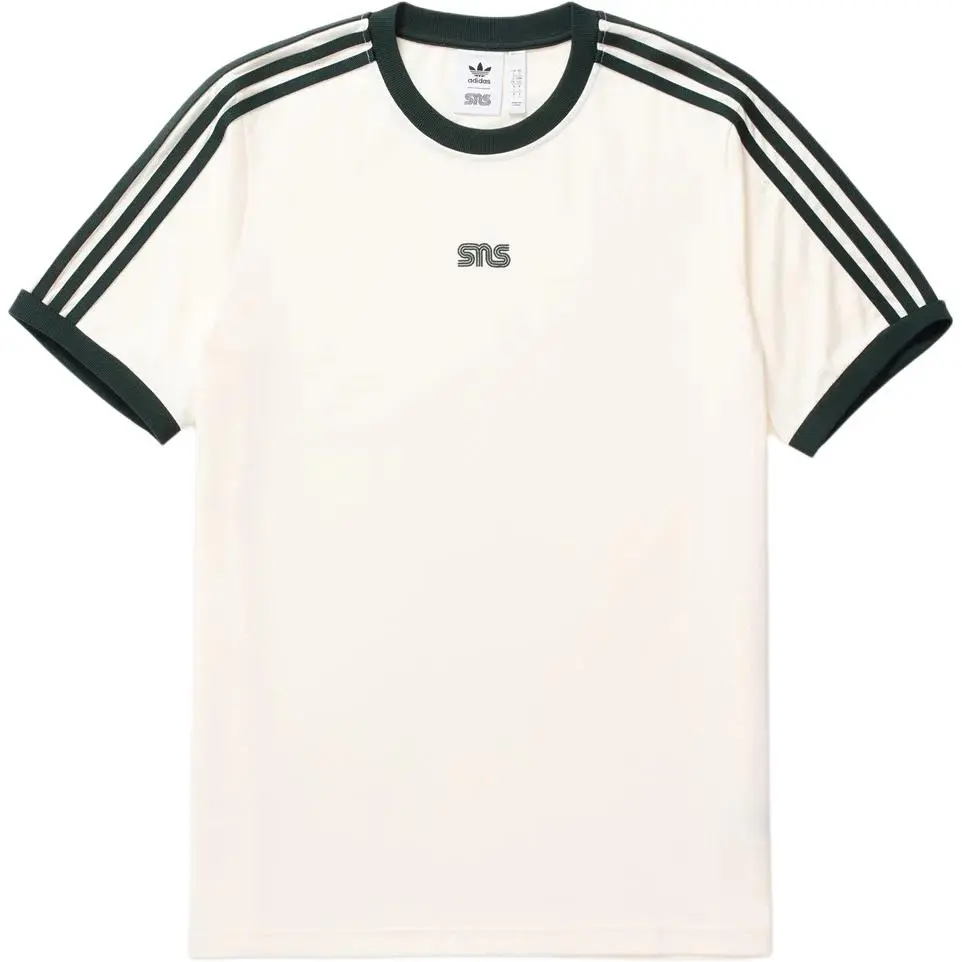 Adidas Originals x Track Top X SNS FW24 T Shirt Men's Ivory