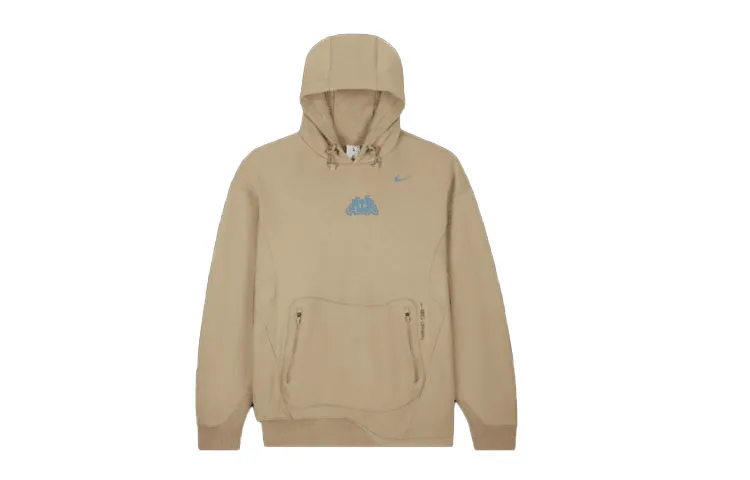 Nike X Off White Fleece Hoodie