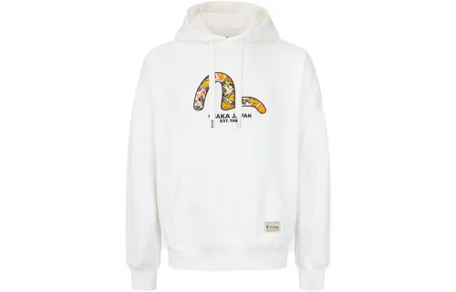 EVISU Sweatshirts Men's Hooded Moderate Regular