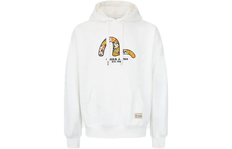 EVISU Sweatshirts Men's Hooded Moderate Regular