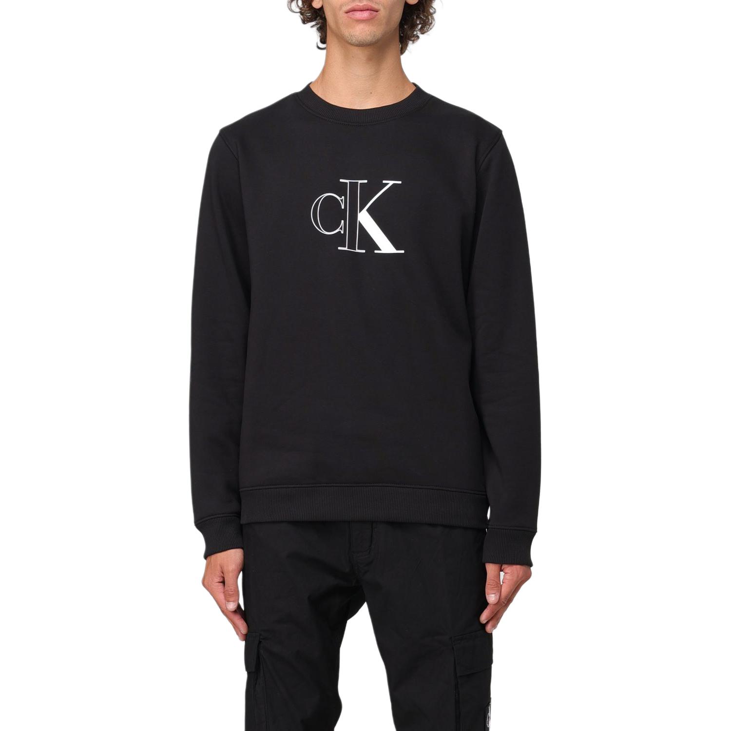 Мужской свитшот CALVIN KLEIN (черный)