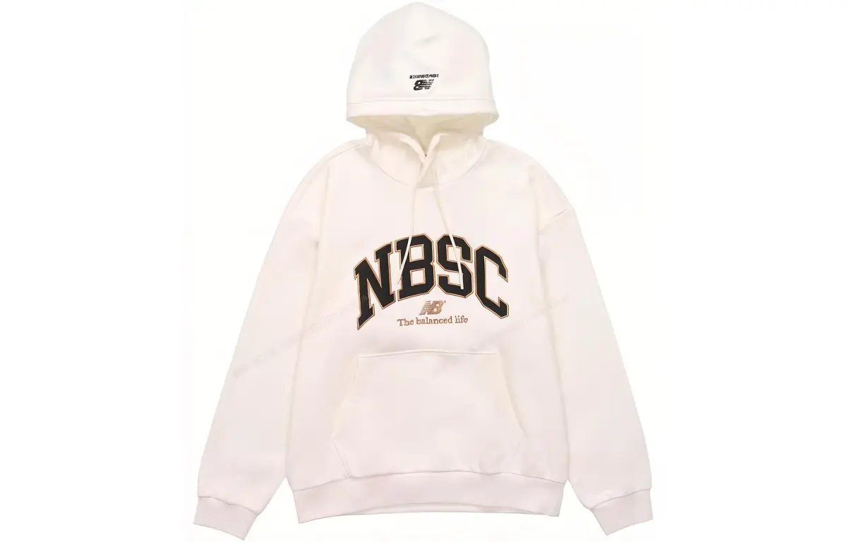 New Balance Sweatshirt Unisex White