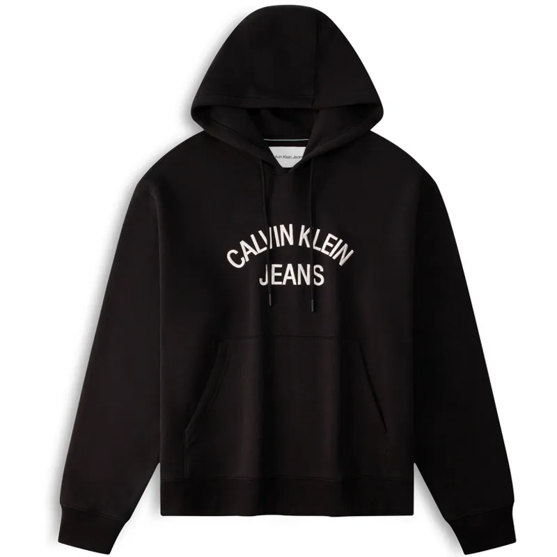 Calvin Klein Sweatshirts Unisex Hooded Moderate Regular