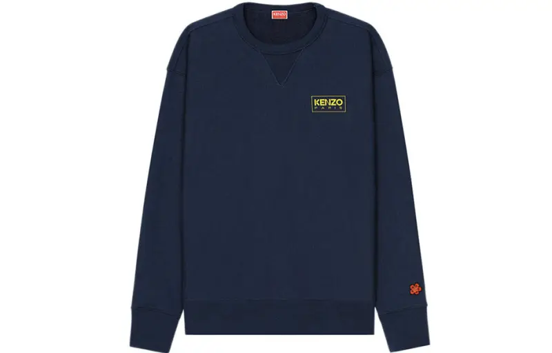 KENZO Boke Flower Series FW22 Sweatshirt Men's Midnight Blue