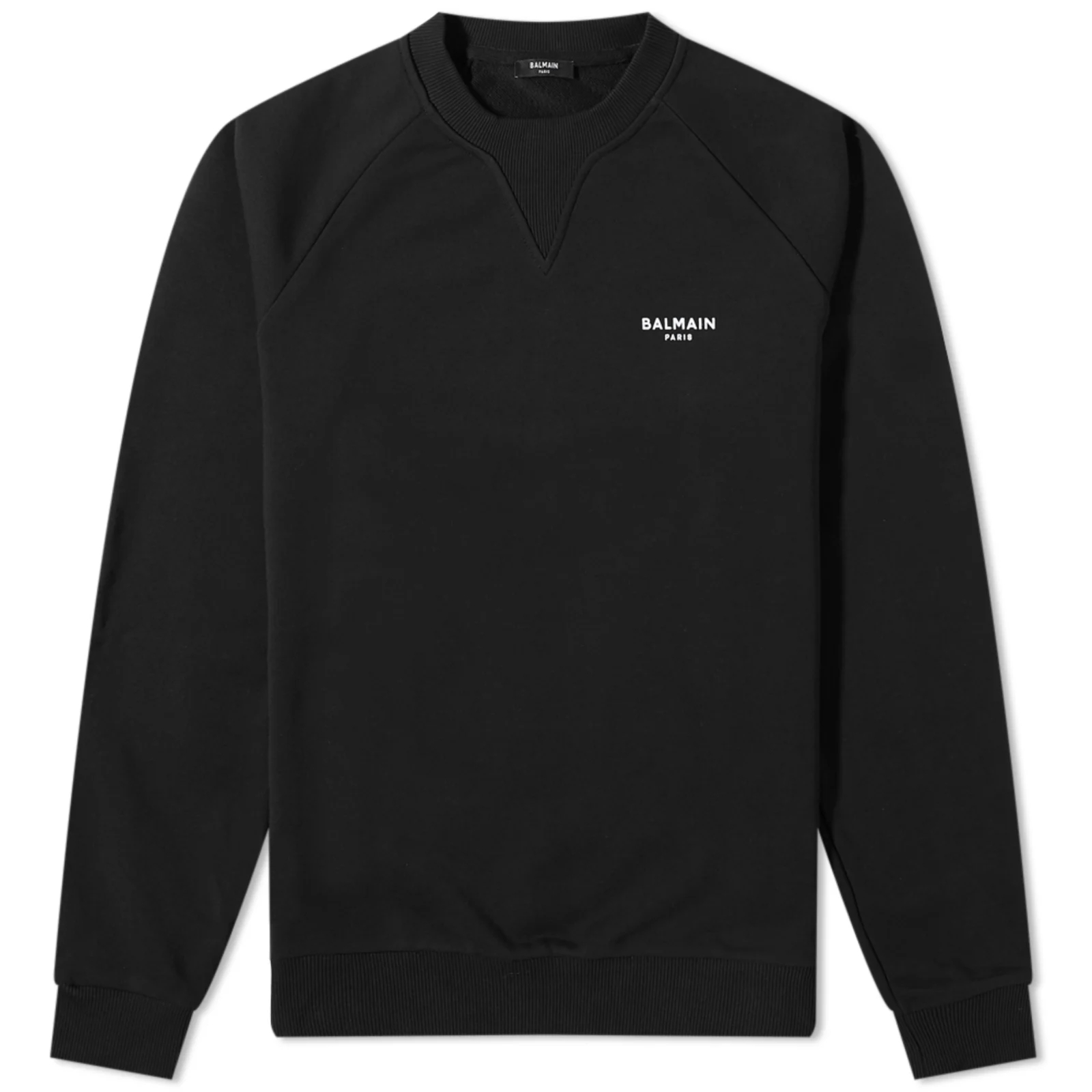 Мужской свитшот BALMAIN FW22 Logo (черный)