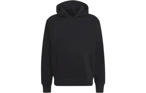 Adidas Originals Sweatshirts Men's Black Hooded Moderate Regular