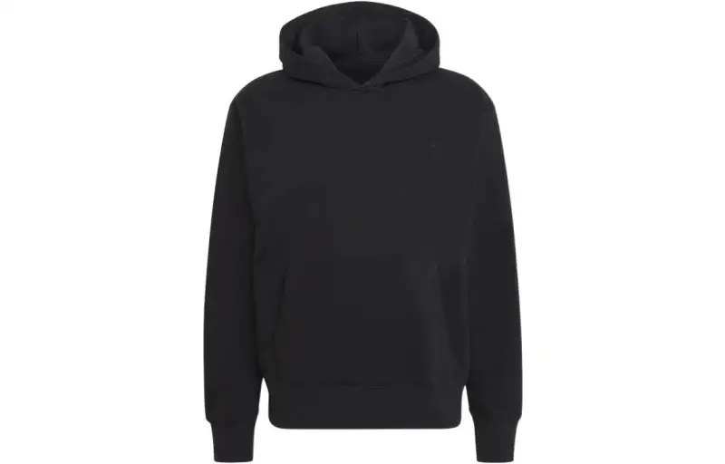 Adidas Originals Sweatshirts Men's Black Hooded Moderate Regular