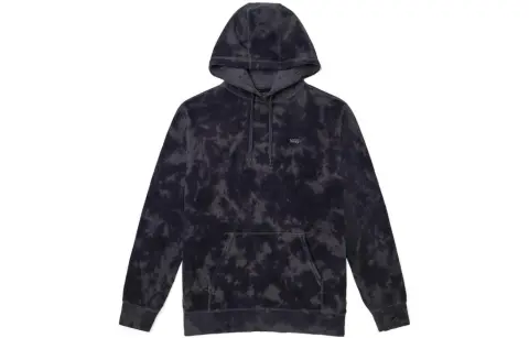 Vans Sweatshirts Unisex Black Hooded (Non-detachable) Moderate