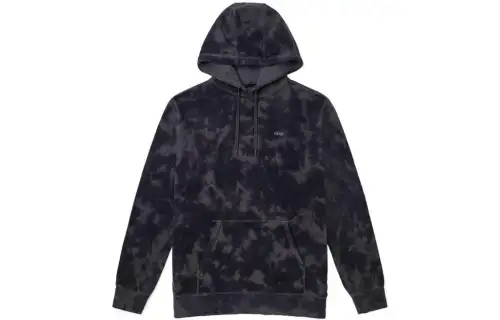 Vans Sweatshirts Unisex Black Hooded Moderate Regular