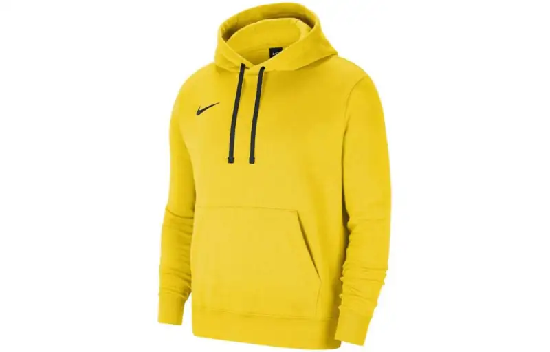 Nike Park 20 Fleece Hoodie Sweatshirt Men's Yellow