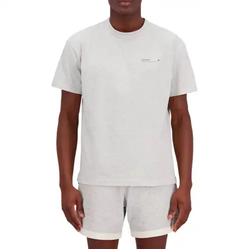 New Balance T Shirt Unisex Taupe