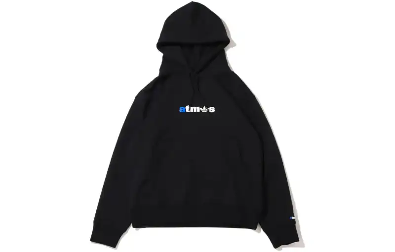 Adidas Originals ATMOS X ADIDAS ORIGINALS Sweatshirt Men's Black