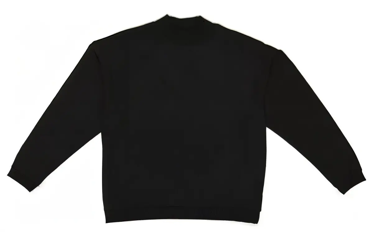 New Balance Sweatshirts Men's Black Turtleneck Moderate