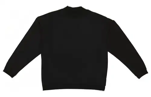 New Balance Sweatshirts Men's Black Turtleneck Moderate