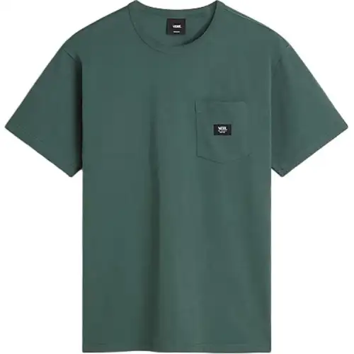Vans Off THE WALL T Shirt Men's Green