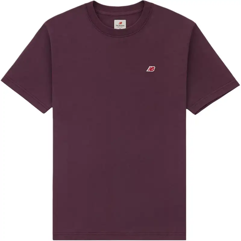 New Balance Made In USA Series Core T Shirt Men's Red