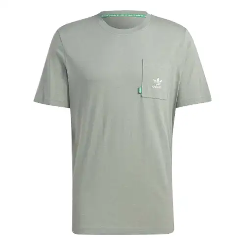 Adidas Originals T Shirt Men's Green