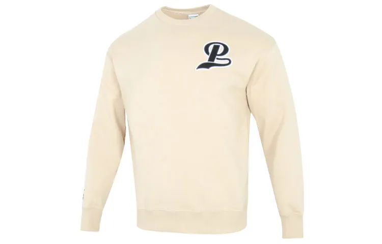 PUMA DARE To Sweatshirts Men's Khaki Crew Neck Moderate Other