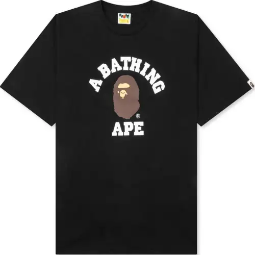 A BATHING APE ® College T shirt