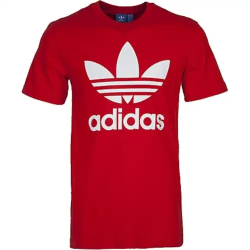 Adidas Originals T Shirt Men's Red