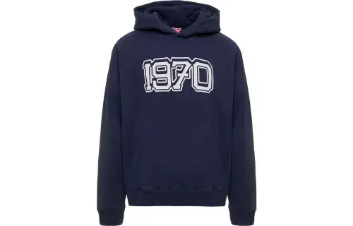 KENZO Logo Printed Varsity Hoodie