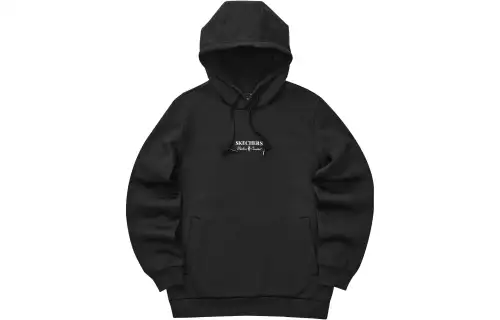 Skechers Sweatshirts Men's Carbon Black/0018 Hooded Moderate Regular