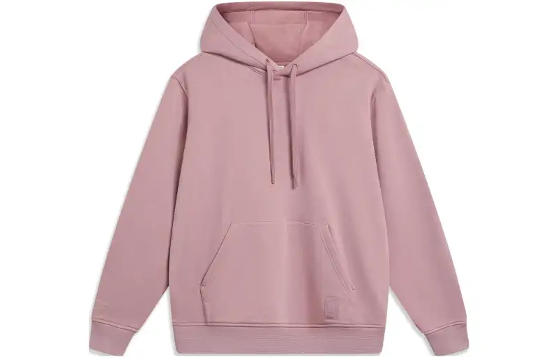 Li Ning Sweatshirt Men's Su Plum Pink