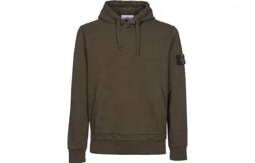 STONE ISLAND Regular Fit Hoodie