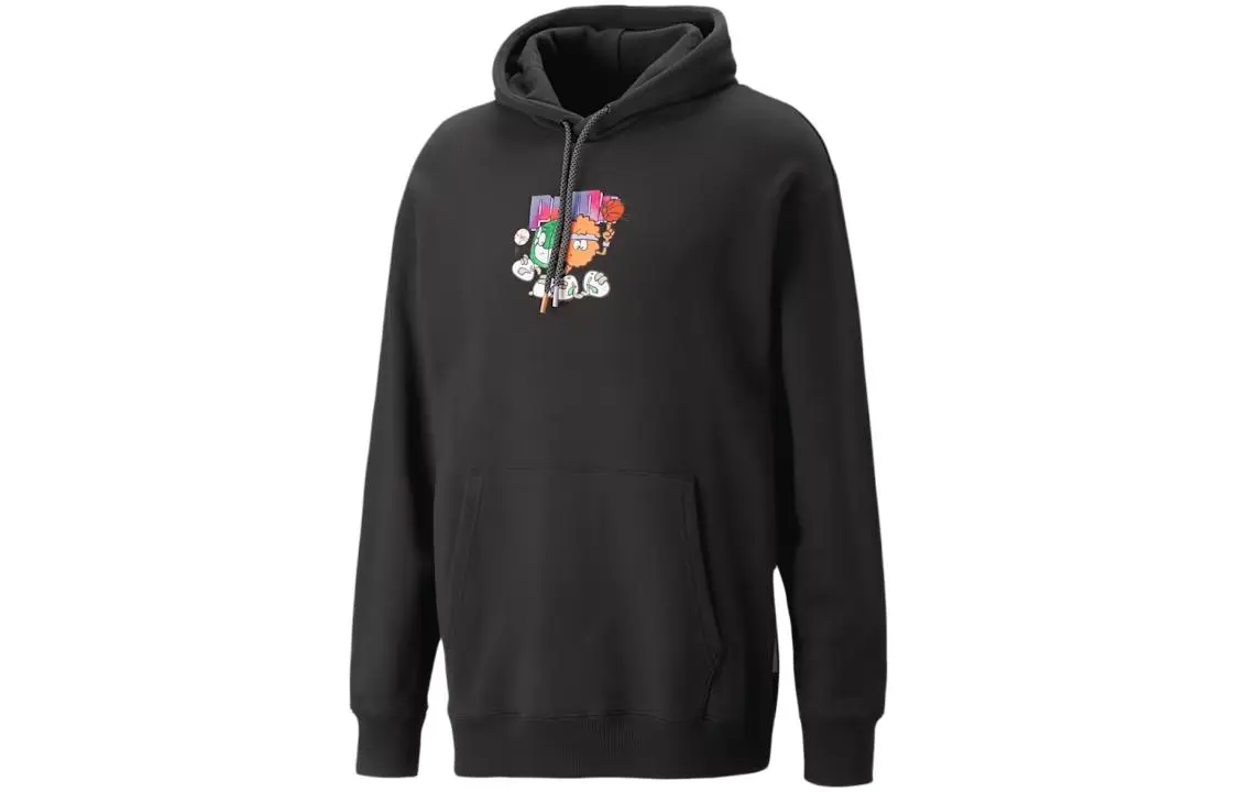 PUMA X 8enjamin Sweatshirts Men's Black Hooded Moderate Other