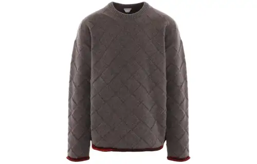 Bottega Veneta Crewneck Sleeved Sweater