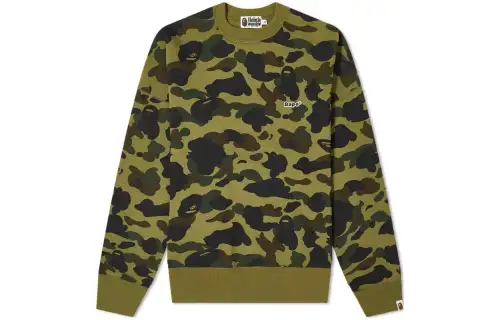 Bape Champion 1st Camo Crewneck