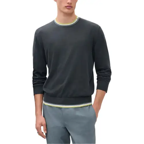 HERMES 2025 Spring Summer Collection Knitwear Men's Blue