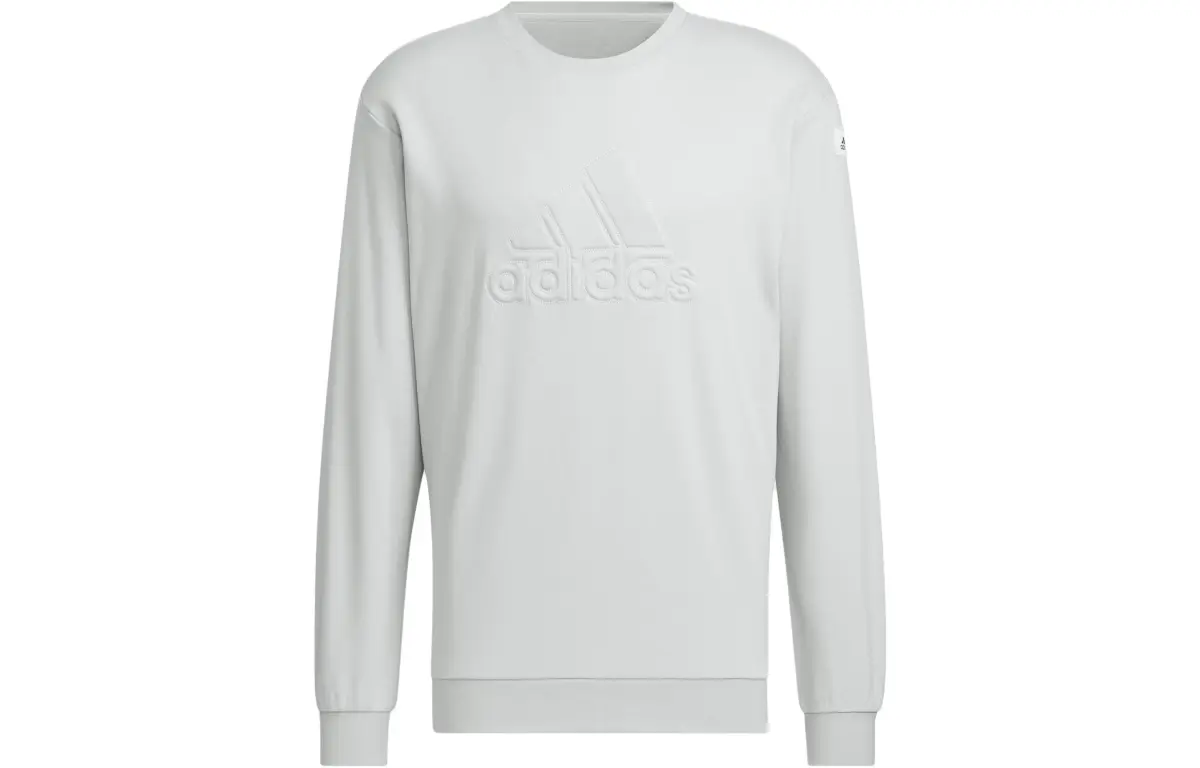 Adidas Sweatshirt Men's Silver Gray