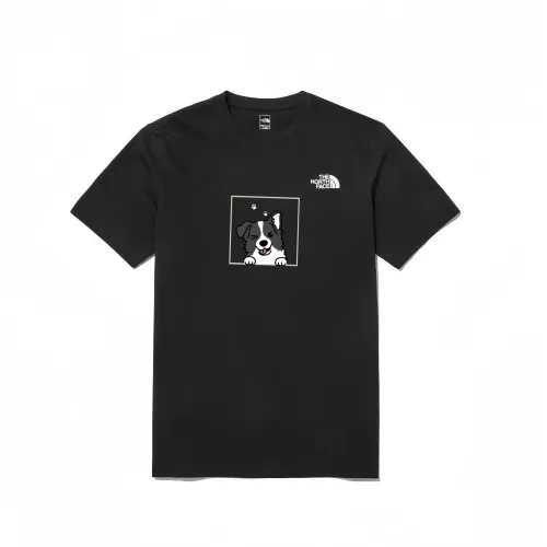 THE NORTH FACE T Shirt Unisex Black