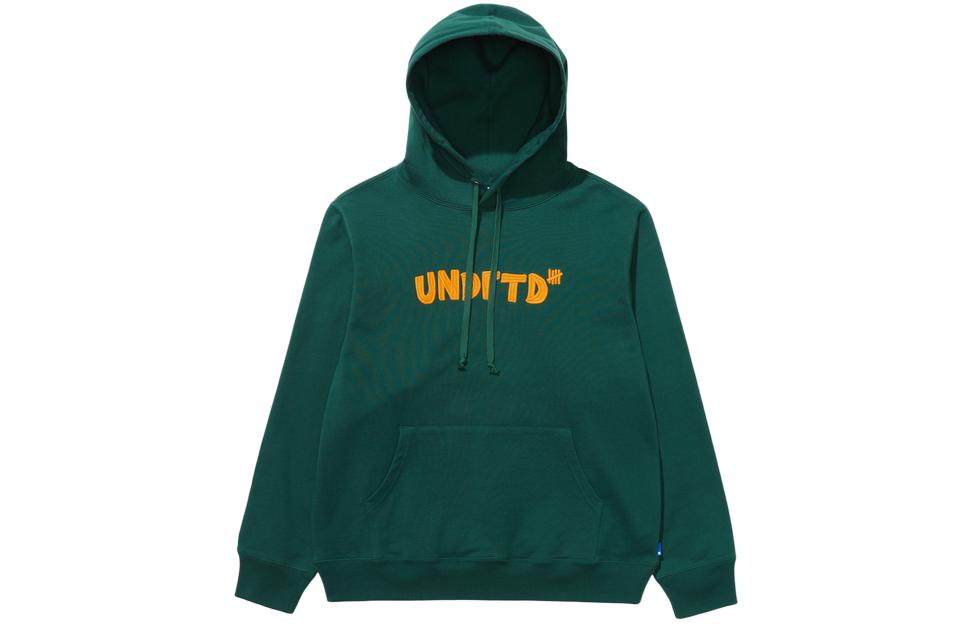 Худи UNDEFEATED (черное)