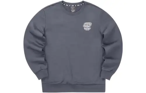 Skechers Colorful Sweatshirt Unisex Odyssey Gray