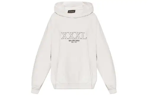Balenciaga Large Fit Hoodie
