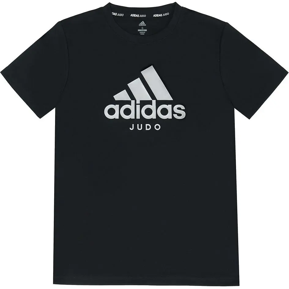 Adidas T Shirt Men's Black/Silver