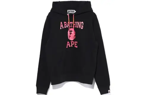 Bape Tie Dye Pullover Hoodie